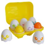 Tomy Toomies Play to Learn - Hide "n" Squeak Eggs uk