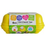 buy Tomy Toomies Play to Learn - Hide "n" Squeak Eggs online