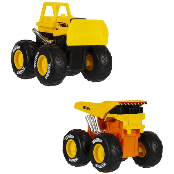 Tonka Monster Metal Movers Combo Pack - Construction Zone