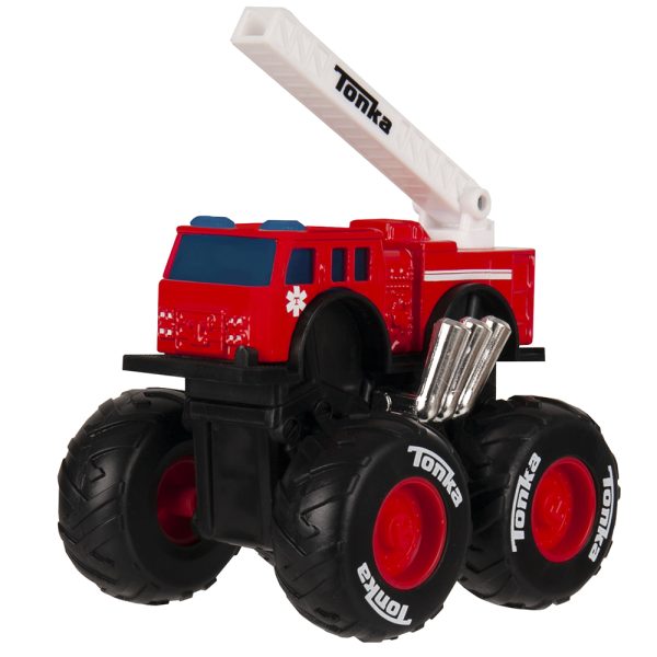 buy Tonka Monster Metal Movers Combo Pack - Emergency Fleet