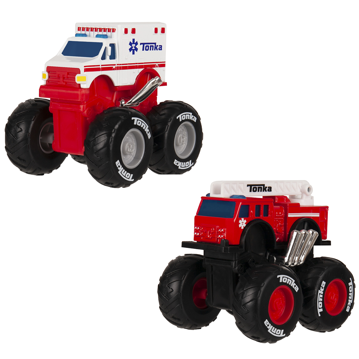 Tonka Monster Metal Movers Combo Pack - Emergency Fleet