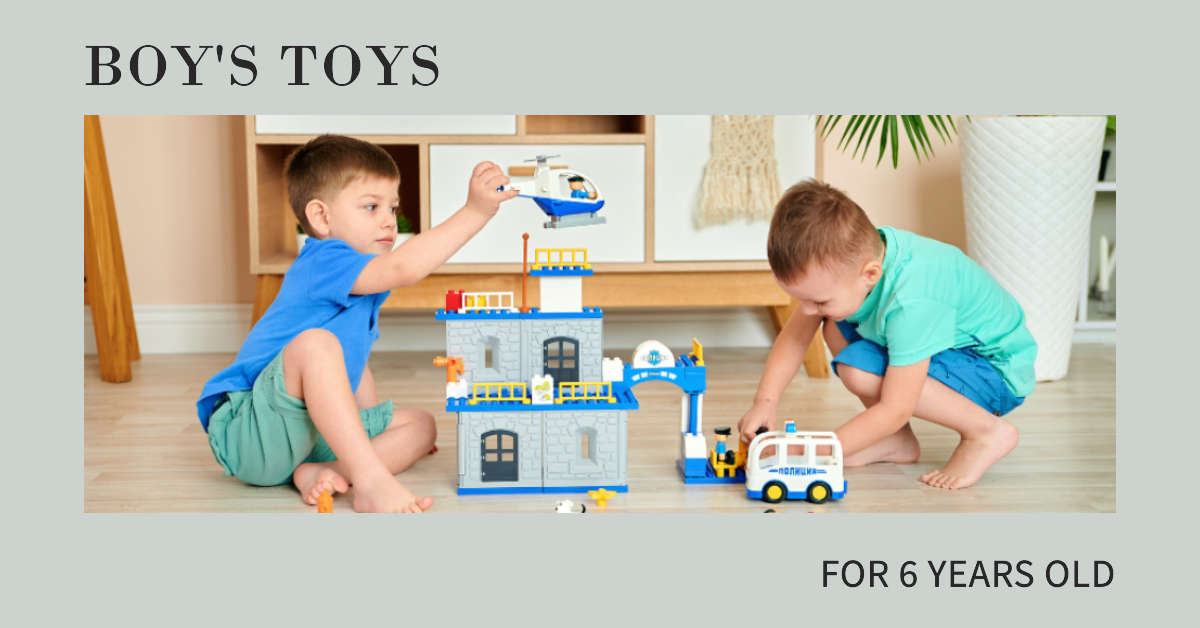 toys for 6 year old boys