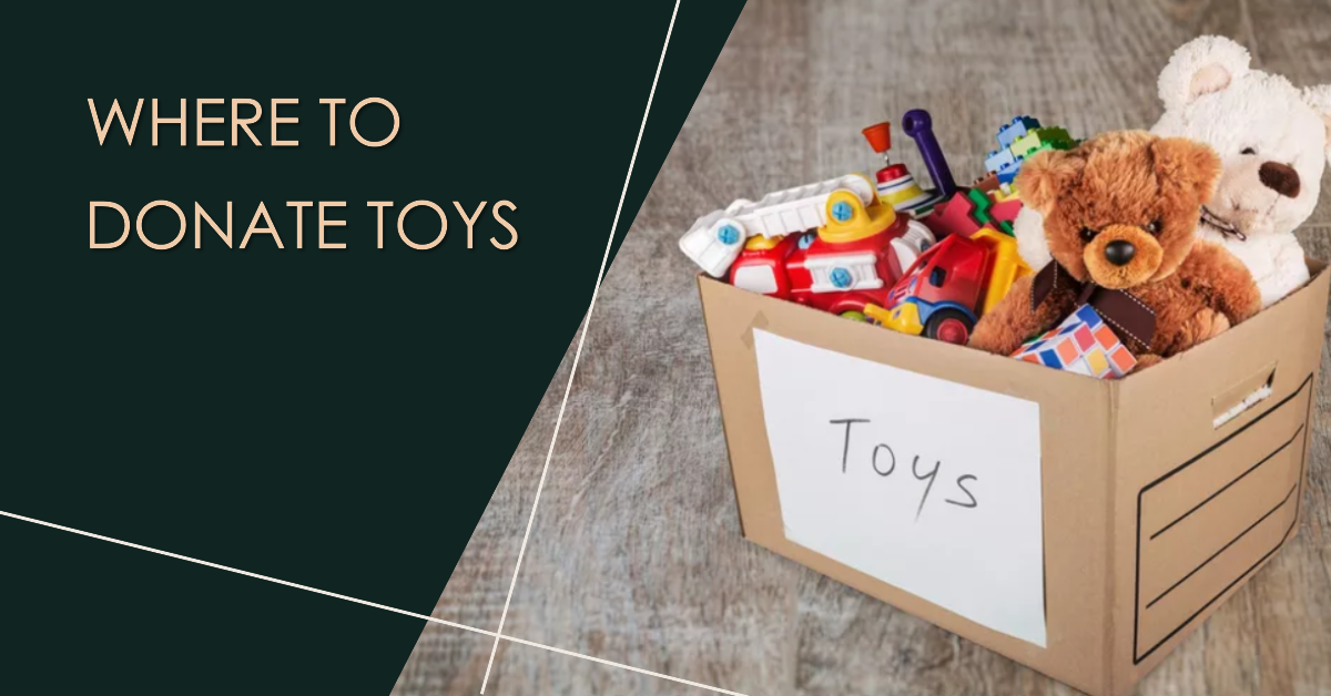 Where to Donate Toys Unleash the Power of Giving EllieRoar Toys