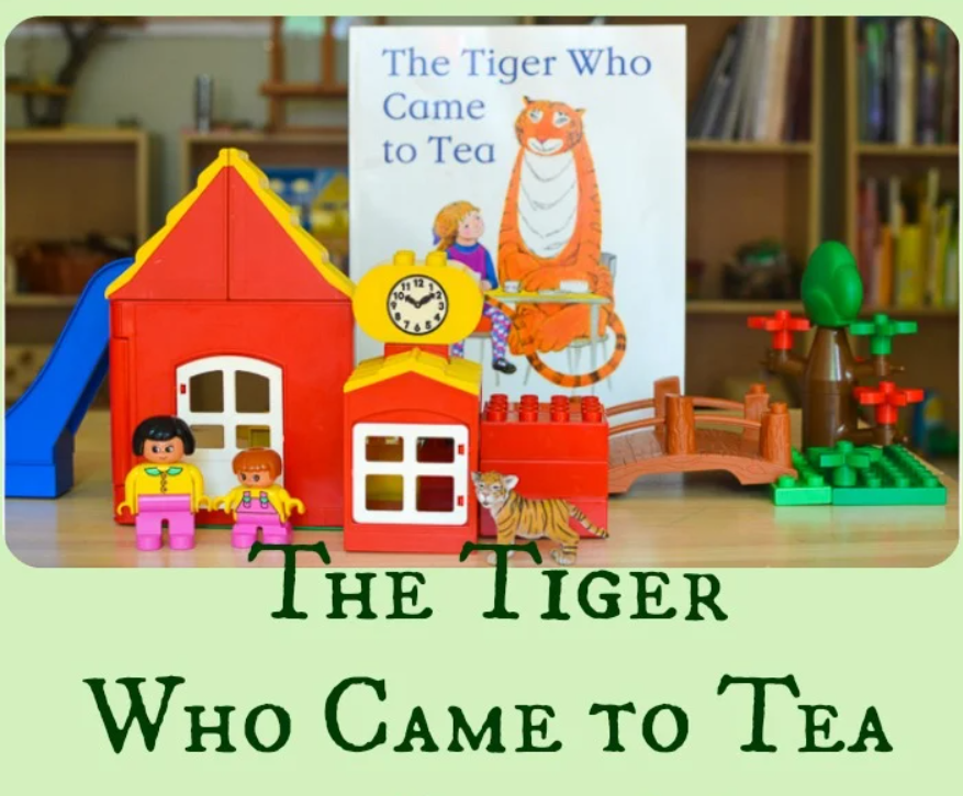 the tiger who came to tea toys