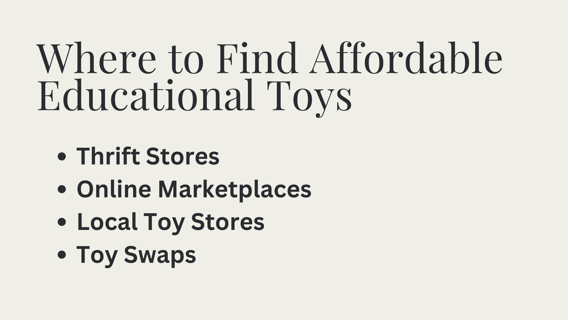 What Are Educational Toys Unveiling the Impact of Smart Play for Your